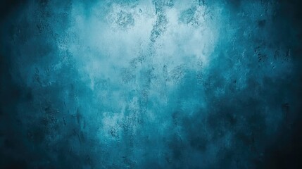 Obraz premium Minimalist blue gradient background featuring subtle textures and soft transitions, giving a sleek and contemporary feel.