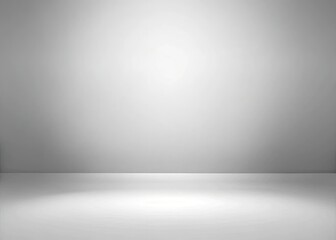 An elegant gradient background blending white and gray, ideal for product photography, enhances visual appeal and highlights subjects with a refined, minimalist style.