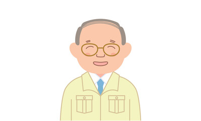 笑顔のマンション管理人