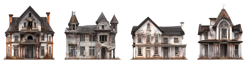 Fototapeta premium House made of wood