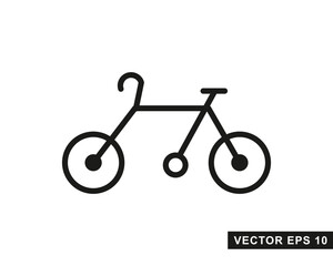 Bicycle icon Bicycle race symbol