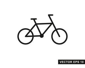 Bicycle icon Bicycle race symbol