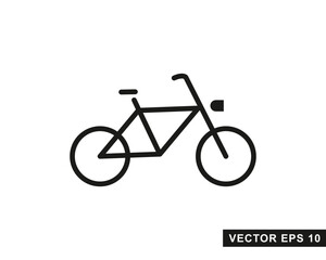 Bicycle icon Bicycle race symbol