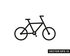 Bicycle icon Bicycle race symbol
