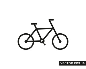 Bicycle icon Bicycle race symbol