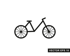 Bicycle icon Bicycle race symbol
