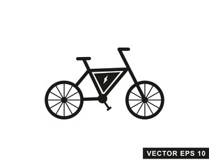 Bicycle icon Bicycle race symbol