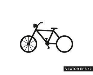 Bicycle icon Bicycle race symbol