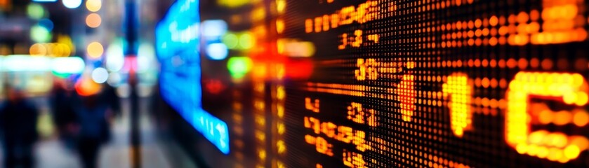 Bold numerical sequence, closeup view of wall adorned with large, white numbers