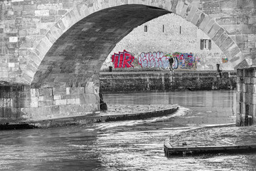 Br&uuml;ckenbogen in SW