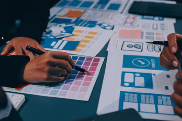 The designer team is designing the uxui system to make the uxui system work well on new phones and...