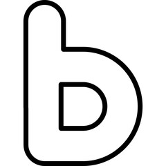 Small b Icon