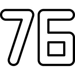 Seventy Six Icon
