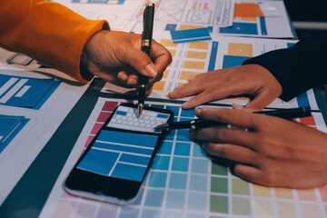 The designer team is designing the uxui system to make the uxui system work well on new phones and...