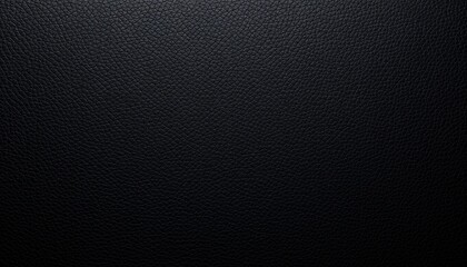 Obraz premium black leather texture