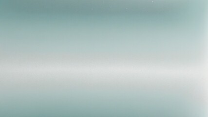 Minimalist Smooth Surface with Silver and Cyan Gradient