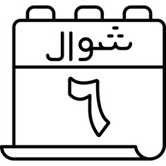 6 Shawwal Icon