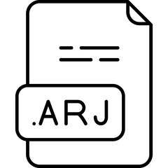 ARJ Icon