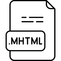 MHTML Icon