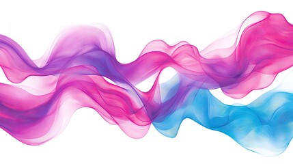 One-color abstract water flow design with fluid motion, perfect for creating a calm, minimalist background for visual projects.