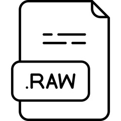 RAW Icon