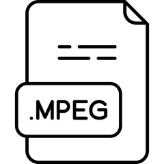 MPEG Icon