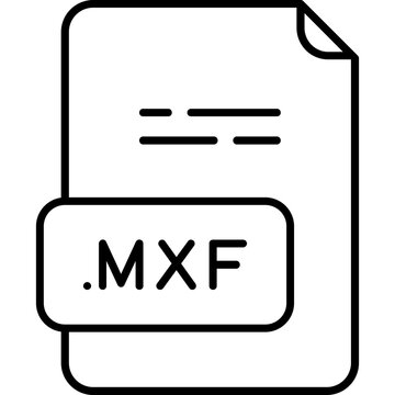 MXF Icon
