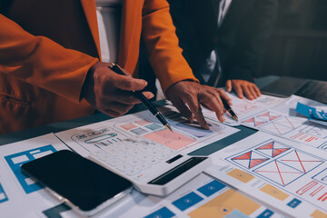 The designer team is designing the uxui system to make the uxui system work well on new phones and...