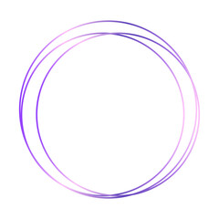 Geometric Lilac gradient vector frame 