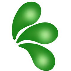 Hand drawn water drops