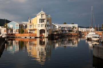 Tourist residences in Knysna Bay