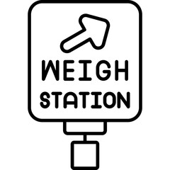 Weigh Station Icon