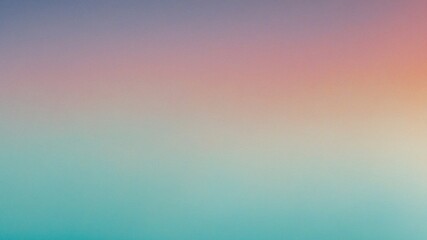 Obraz premium Vibrant Gradient Background with NavajoWhite, Cyan, and PaleTurquoise Tones