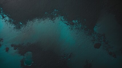 Naklejka premium Dramatic Gradient Surface with MediumPurple and Cyan Tones