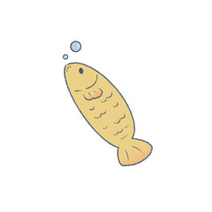 illustration of a fish