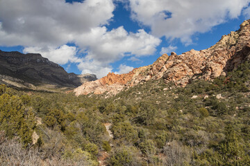 White Rock Mountain Loop, La Madre Mountains Wilderness, Nevada