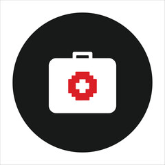 Obraz premium simple medical icon