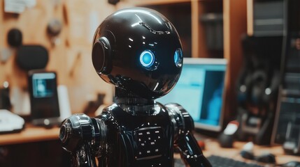 AI and robotics consultant developing AI systems for robotics applications in various industries