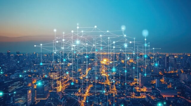 AI in smart cities consultant developing AI-driven solutions for smart city infrastructure and urban development