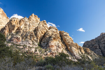 White Rock Mountain Loop, La Madre Mountains Wilderness, Nevada
