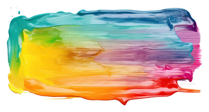 PNG Glossy flat paint brush stroke backgrounds rectangle painting.