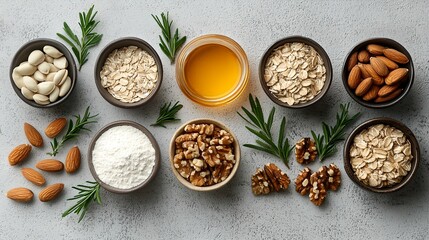 Fresh Ingredients for Nutritious Recipes