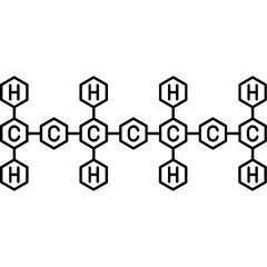 Obraz premium Toluene Icon