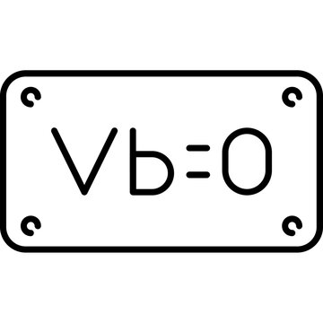 Kirchhoff's Voltage Law (KVL) Icon