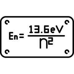 Atomic Model Icon