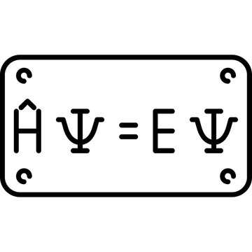 Schr�dinger Equation Icon