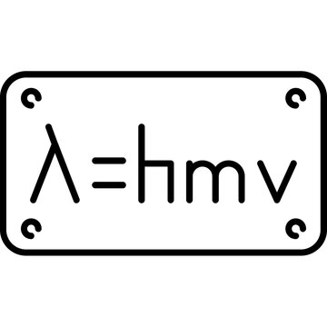 Wave-Particle Duality Icon