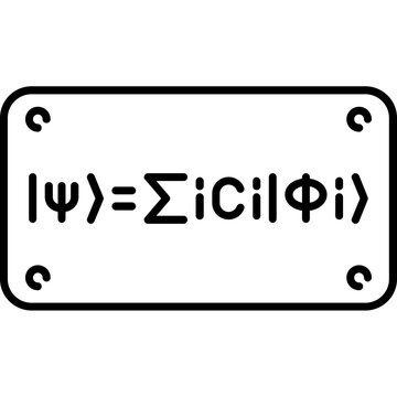 Quantum State Icon