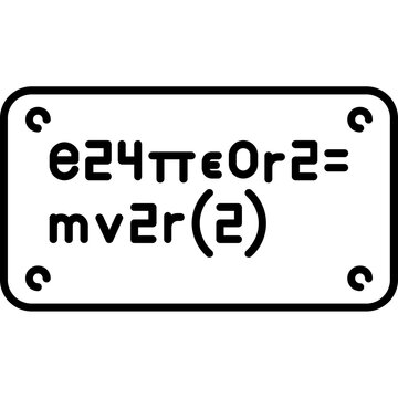 Electron Orbital Icon