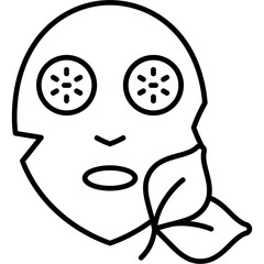 Sheet Mask Icon